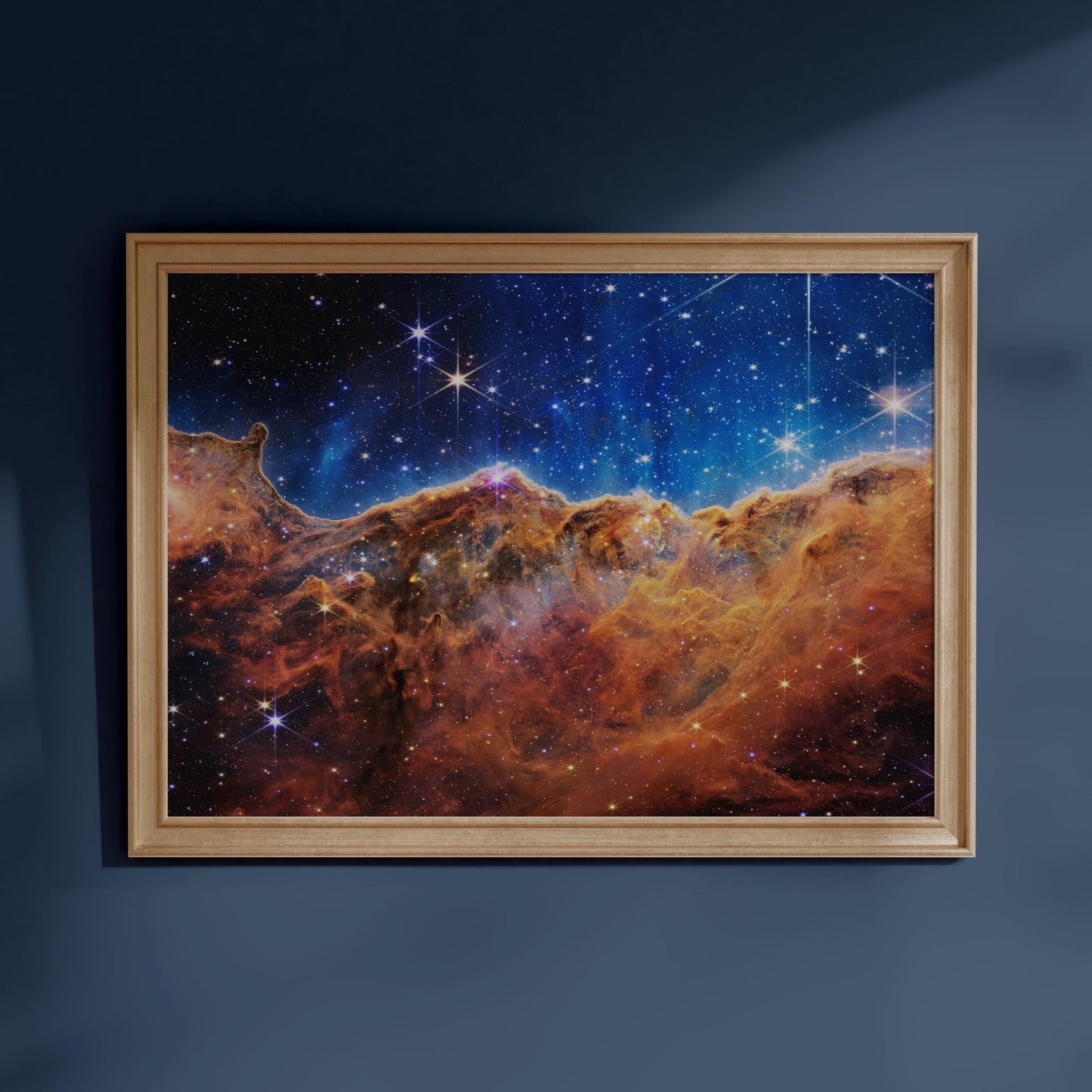 NASA - Cosmic Cliffs in the Carina Nebula | Art Prints | Pathos Studio