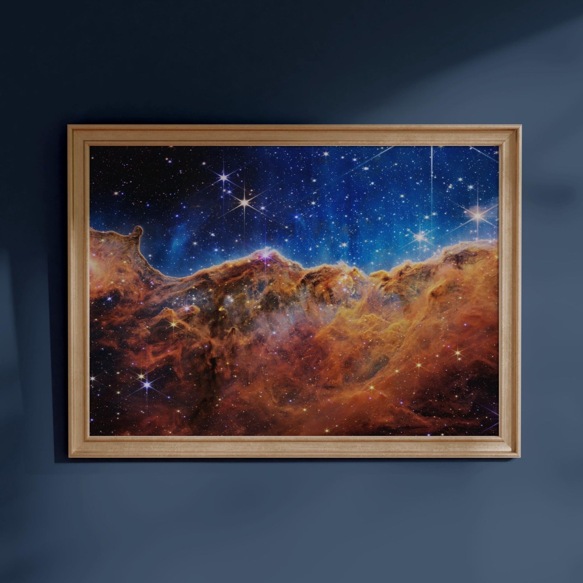 NASA - Cosmic Cliffs in the Carina Nebula | Art Prints | Pathos Studio
