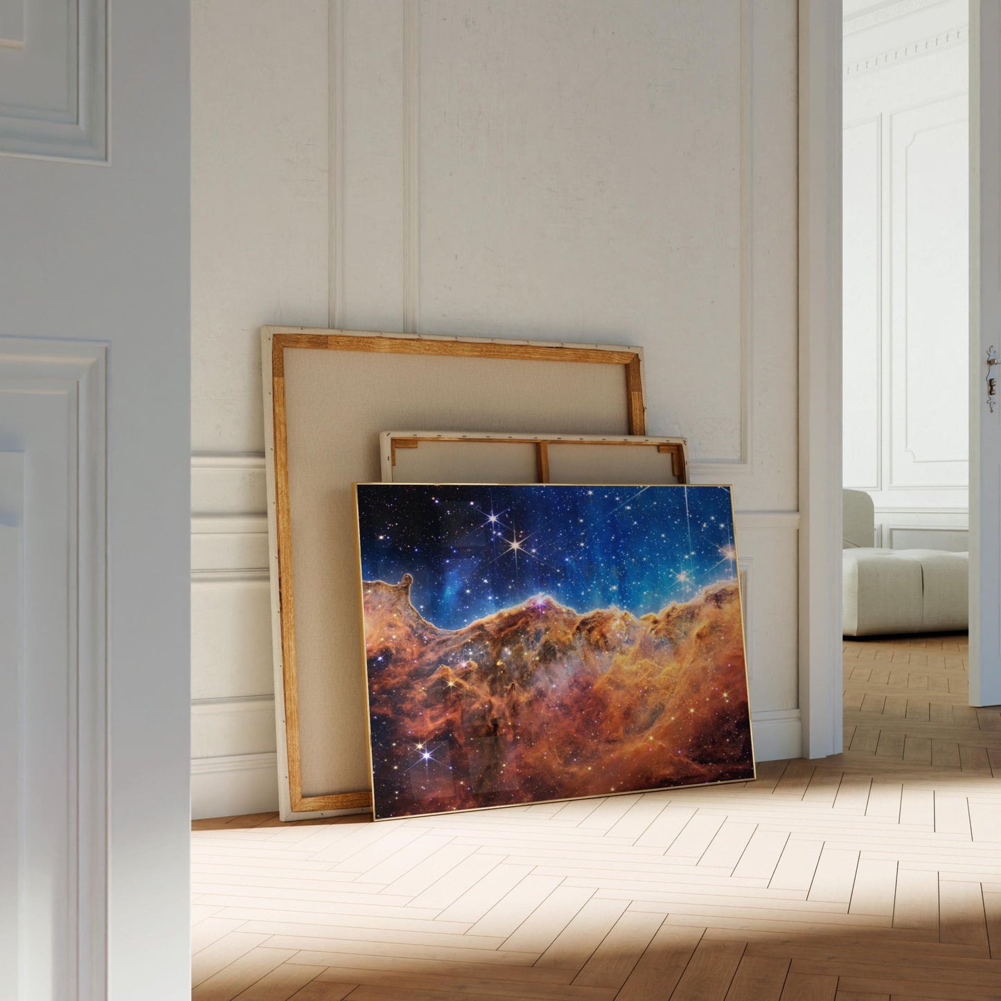 NASA - Cosmic Cliffs in the Carina Nebula | Art Prints | Pathos Studio