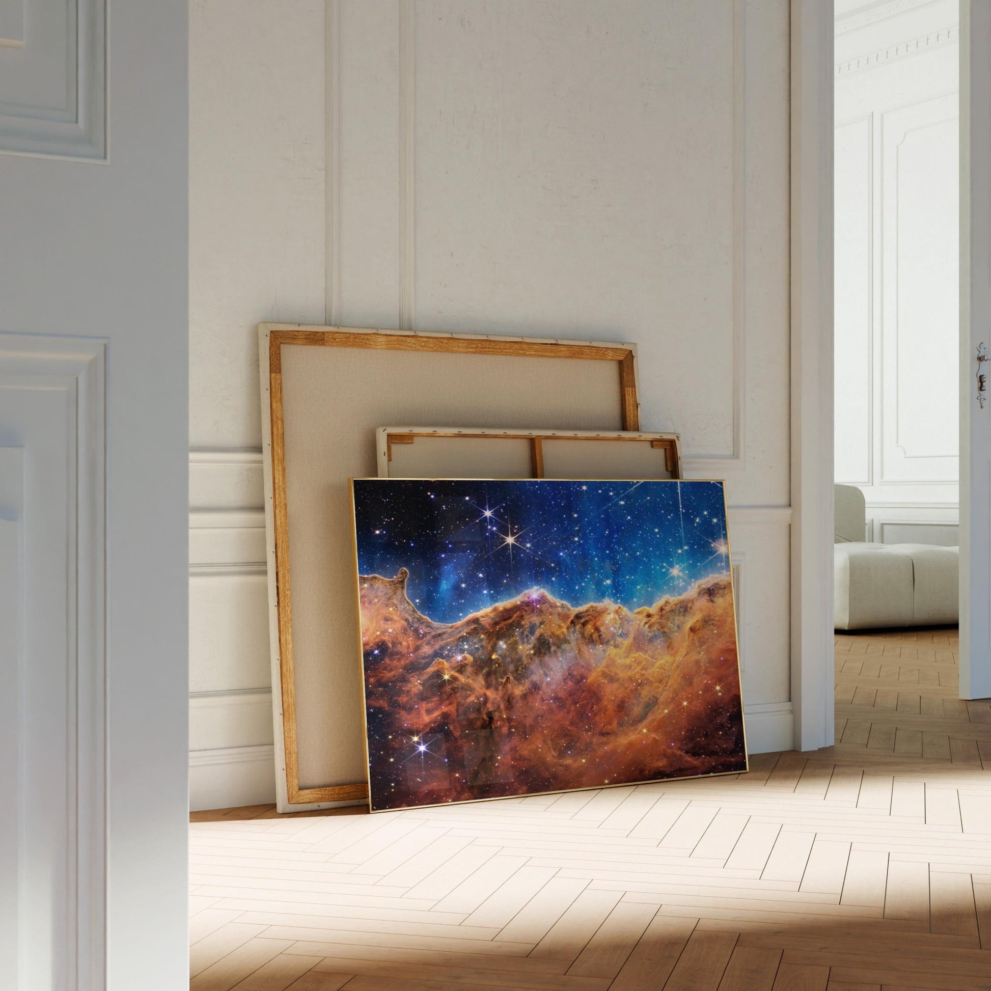 NASA - Cosmic Cliffs in the Carina Nebula | Art Prints | Pathos Studio