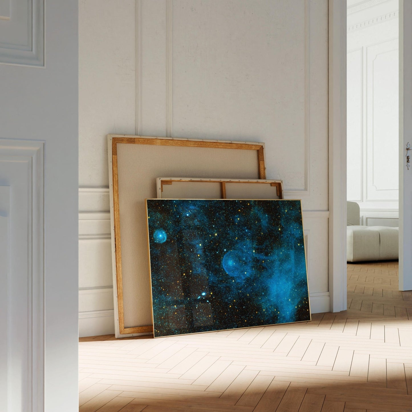 NASA - CW Leo | Art Prints | Pathos Studio