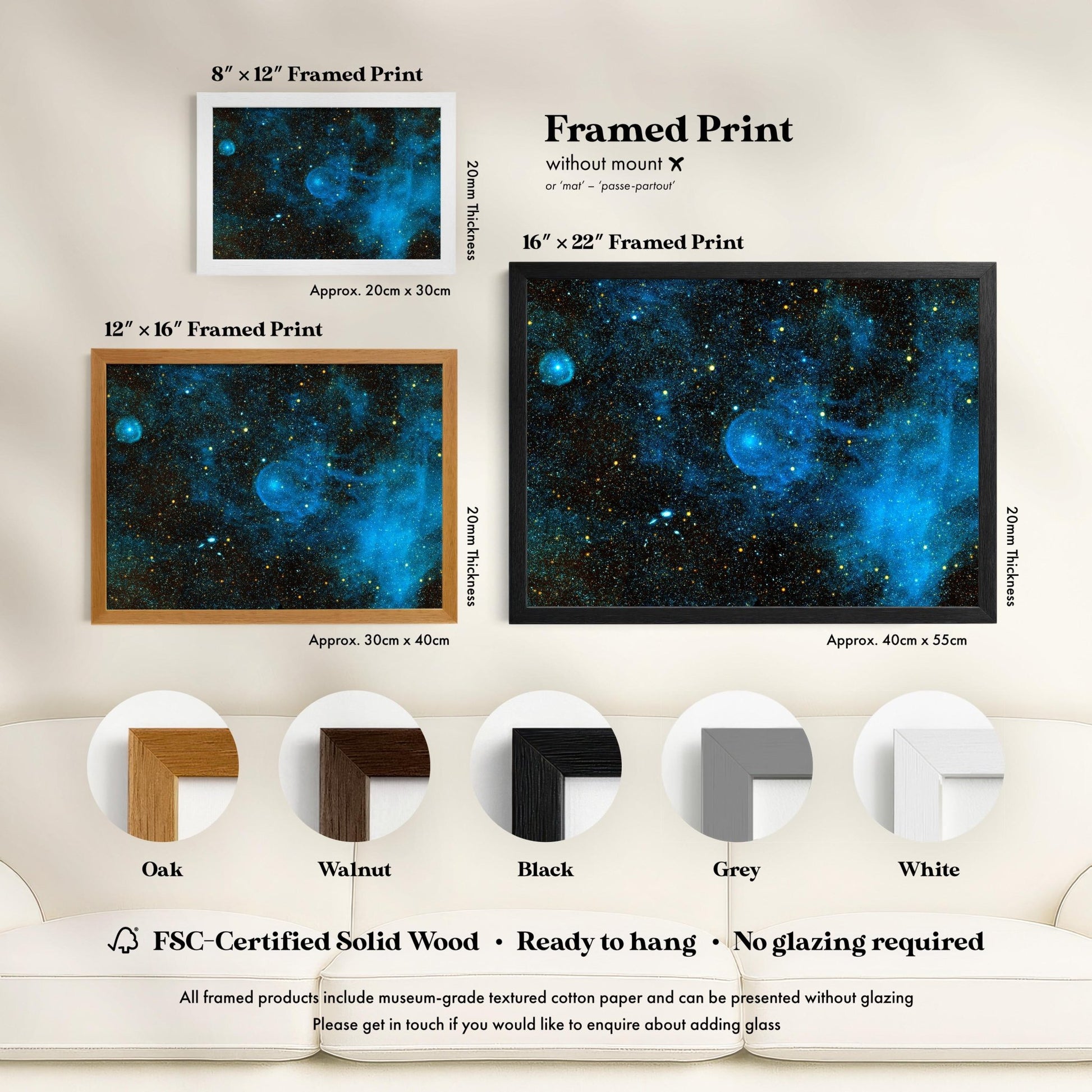 NASA - CW Leo | Art Prints | Pathos Studio