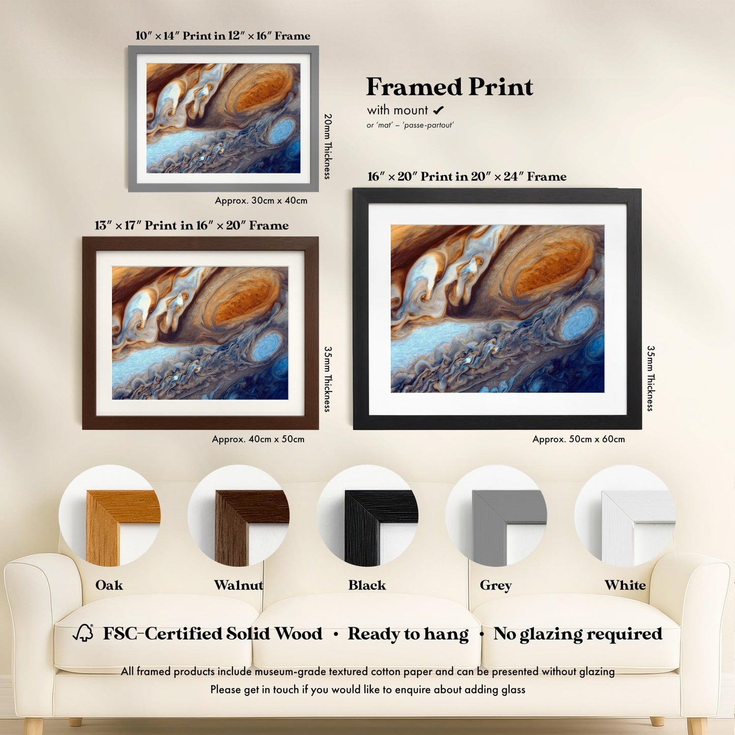 NASA - Jupiter | Art Prints | Pathos Studio