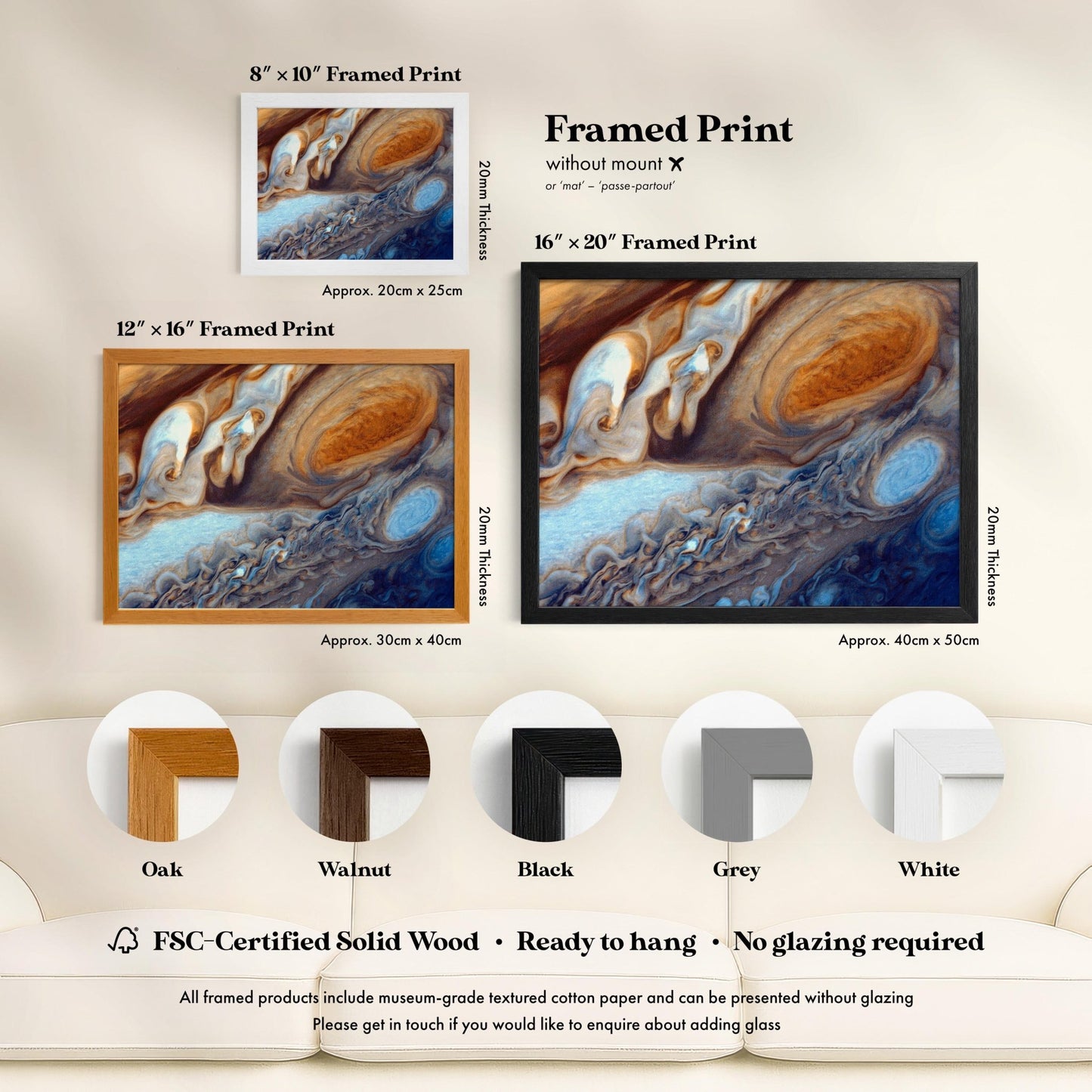 NASA - Jupiter | Art Prints | Pathos Studio