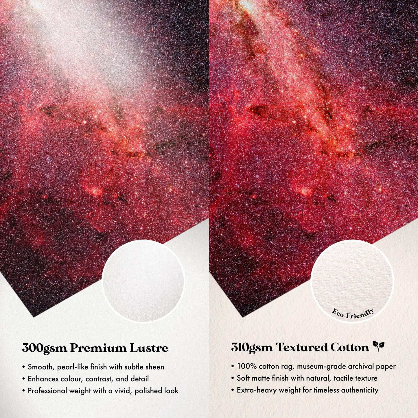 NASA - The Cauldron of Stars at the Galaxy's Centre | Art Prints | Pathos Studio