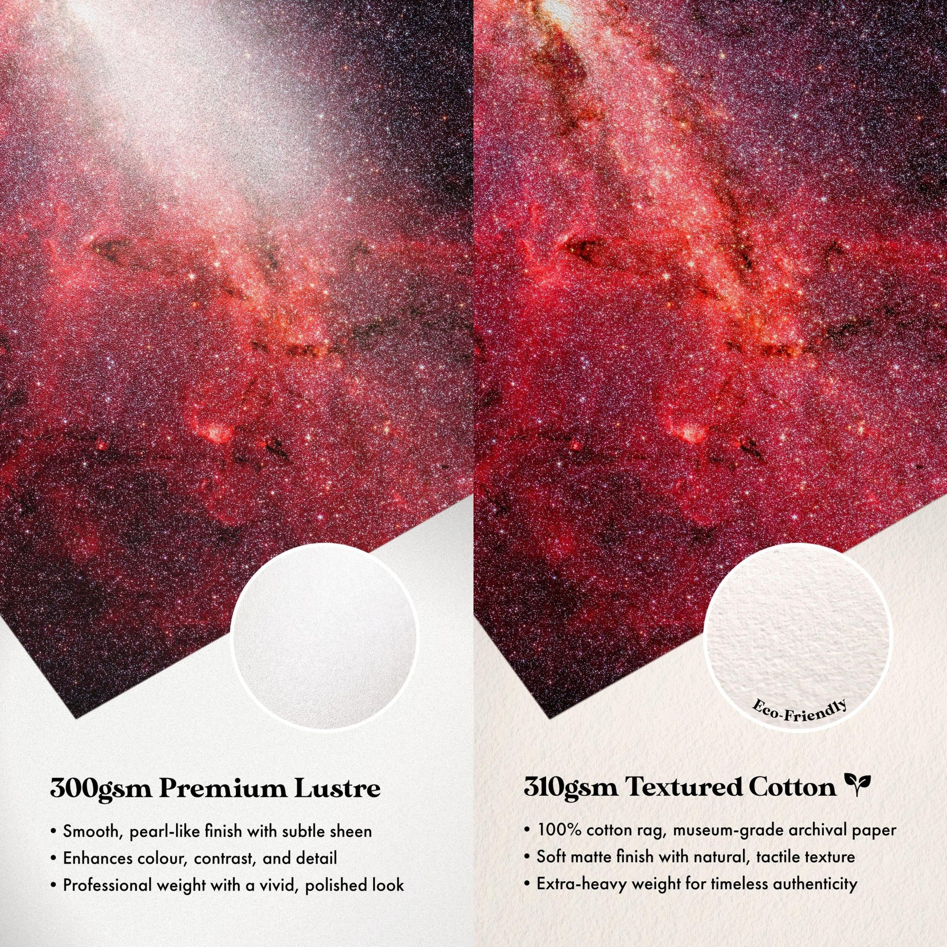 NASA - The Cauldron of Stars at the Galaxy's Centre | Art Prints | Pathos Studio