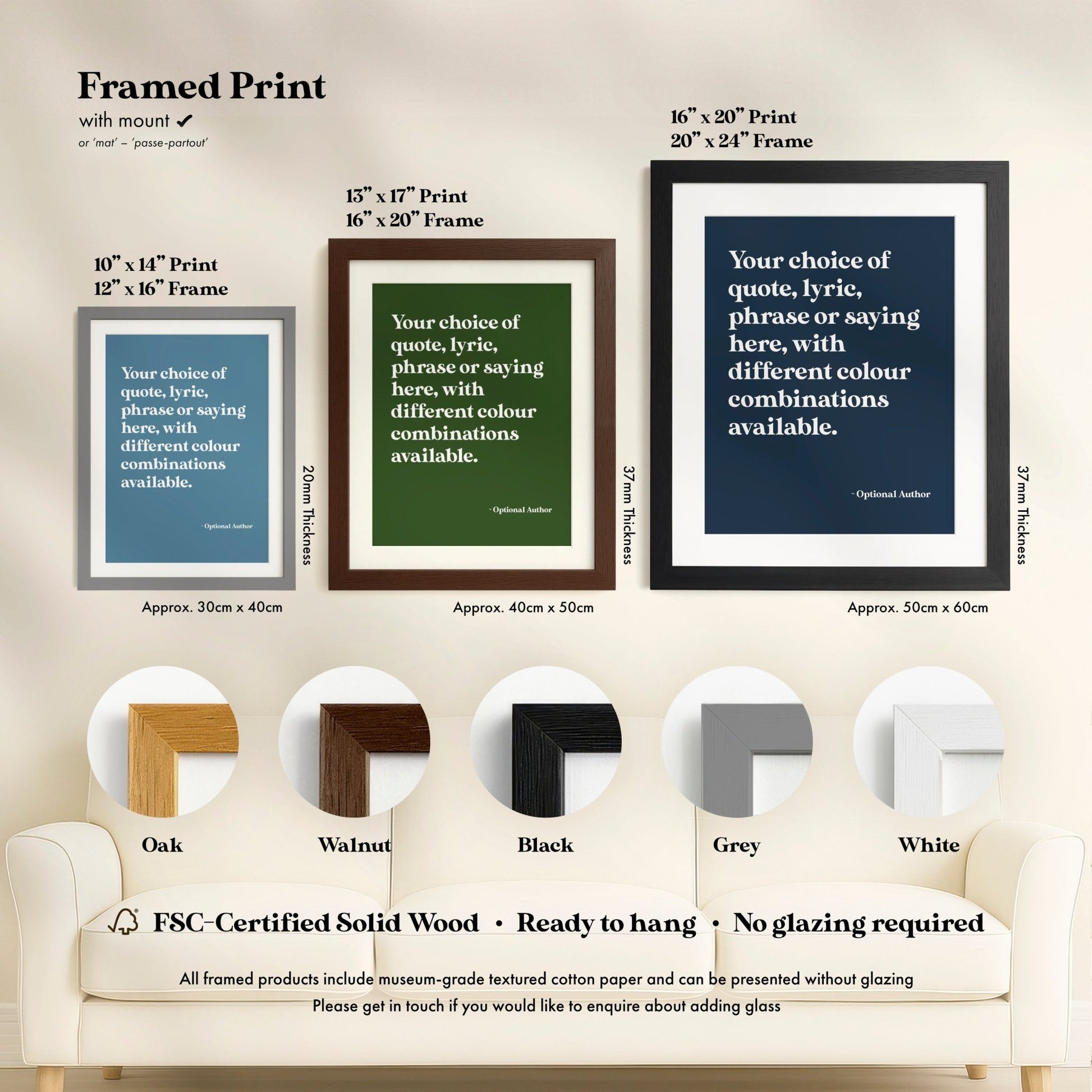 Pathos Studio - Custom Quote Print | Art Prints | Pathos Studio