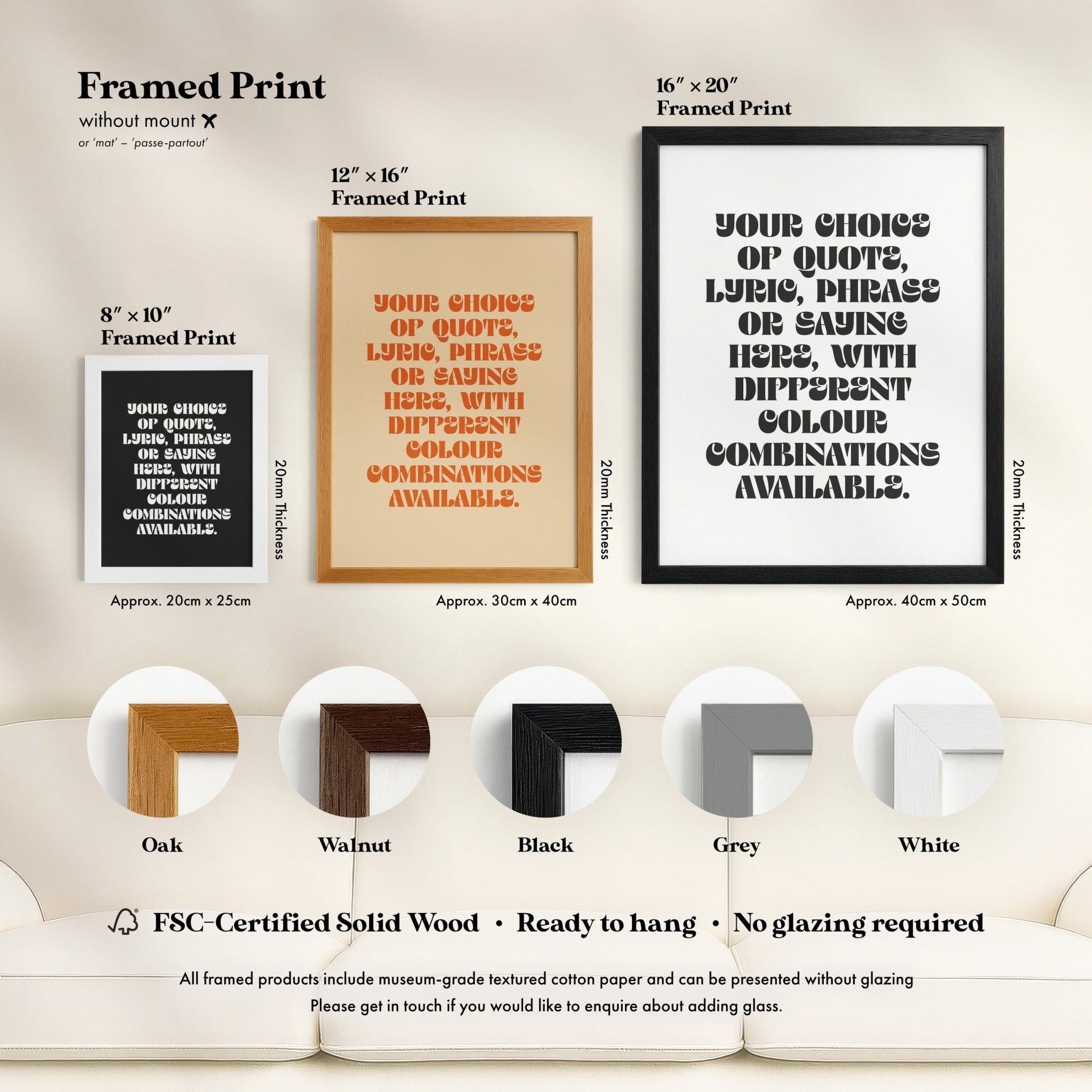 Pathos Studio - Custom Quote Print | Art Prints | Pathos Studio