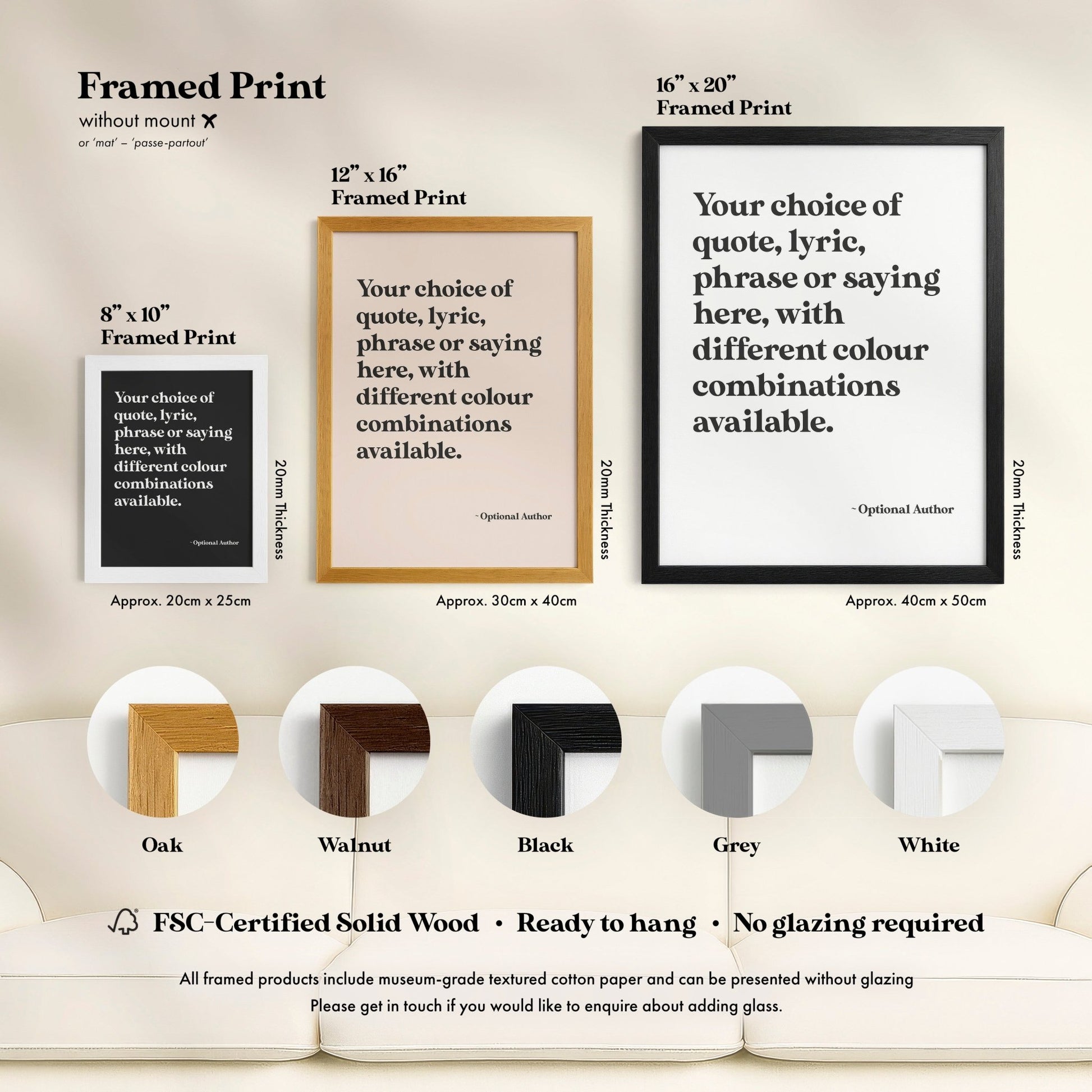 Pathos Studio - Custom Quote Print | Art Prints | Pathos Studio