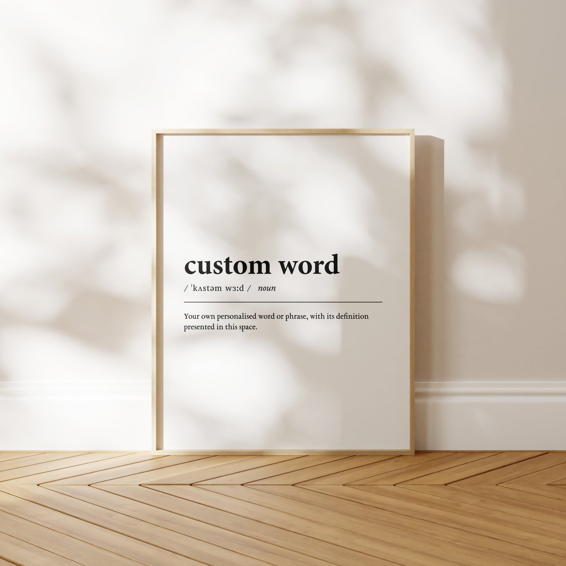 Pathos Studio - Custom Word Definition | Art Prints | Pathos Studio
