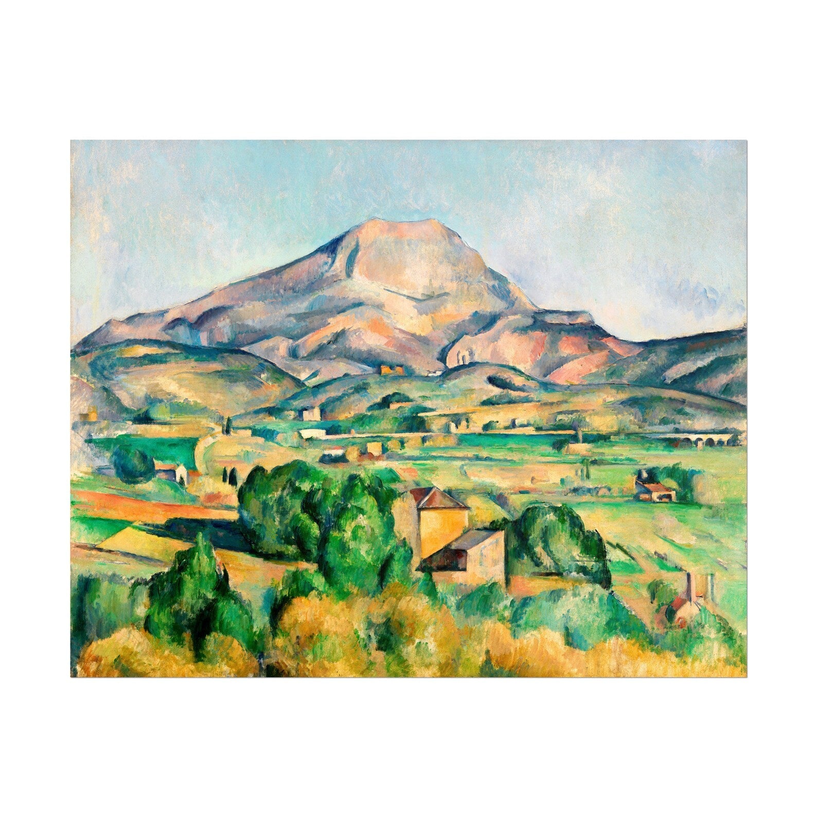 PAUL CÉZANNE - Mont Sainte - Victoire - Pathos Studio - Art Prints