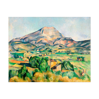 PAUL CÉZANNE - Mont Sainte - Victoire - Pathos Studio - Art Prints