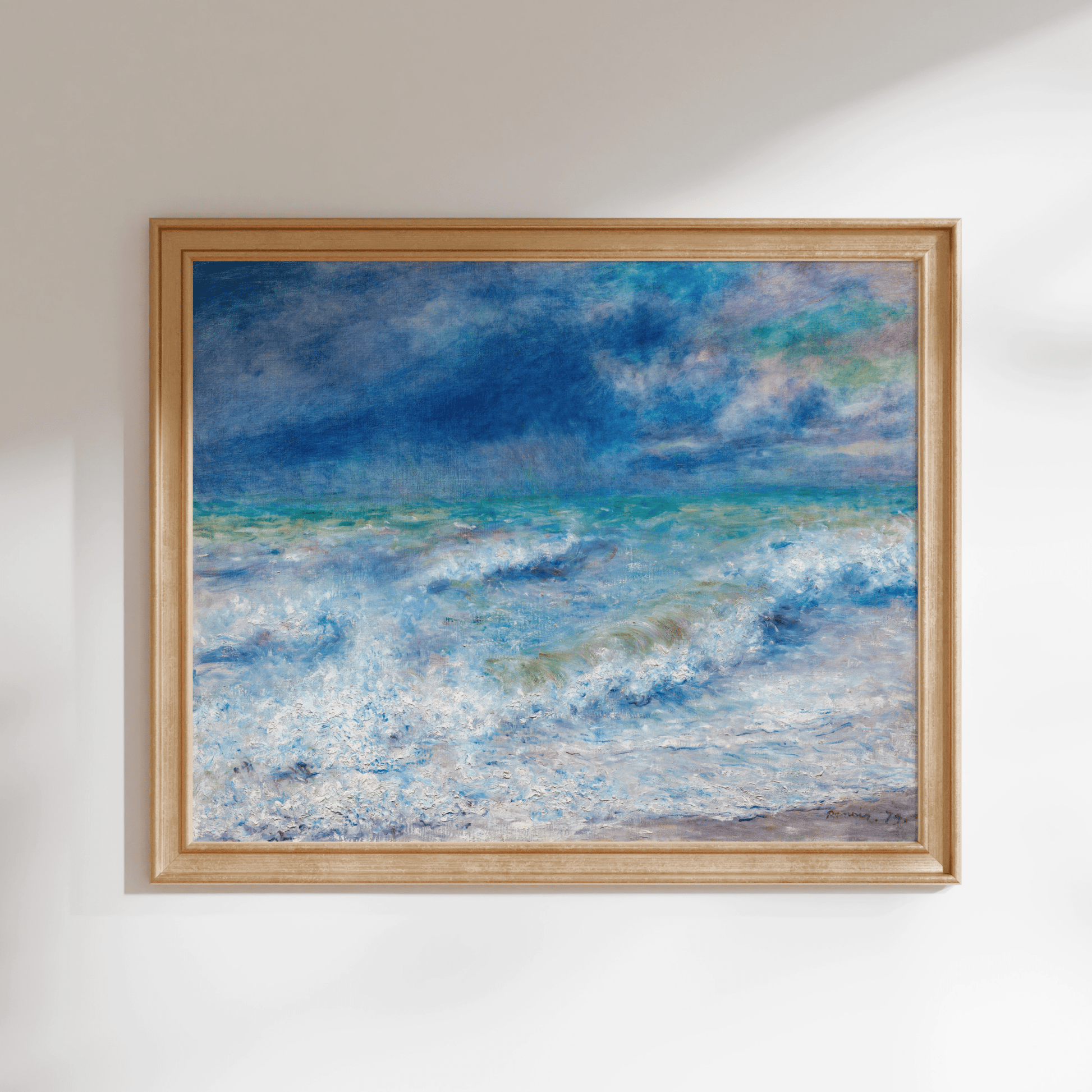 Pierre - Auguste Renoir - Seascape | Art Prints | Pathos Studio