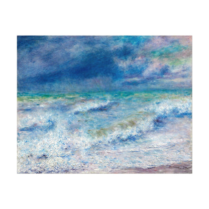 Pierre - Auguste Renoir - Seascape | Art Prints | Pathos Studio