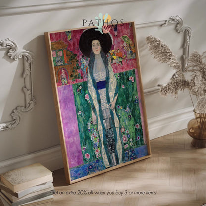 Portrait von Adele Bloch-Bauer