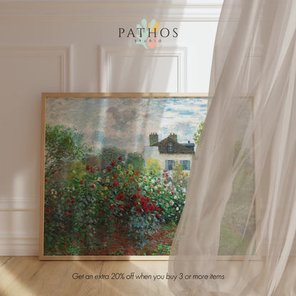 Le Jardin de l'Artiste à Argenteuil