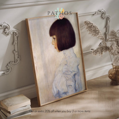 Porträt von Helene Klimt