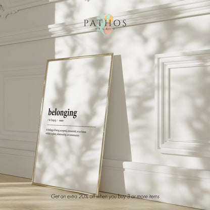 Custom Word Definition