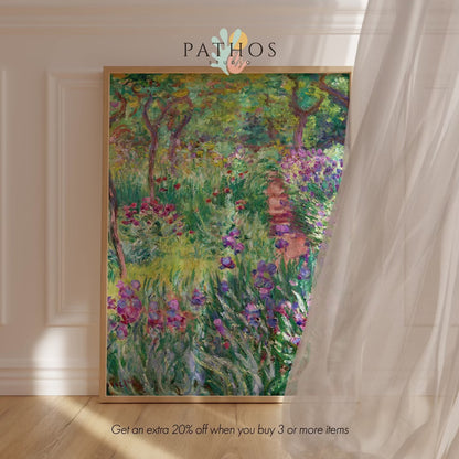 Le jardin de l'artiste à Giverny