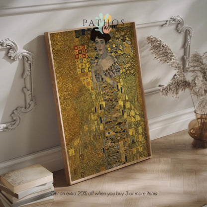 Portrait d'Adèle Bloch-Bauer I (La Dame en or)