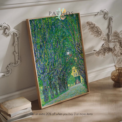 Avenue to Schloss Kammer