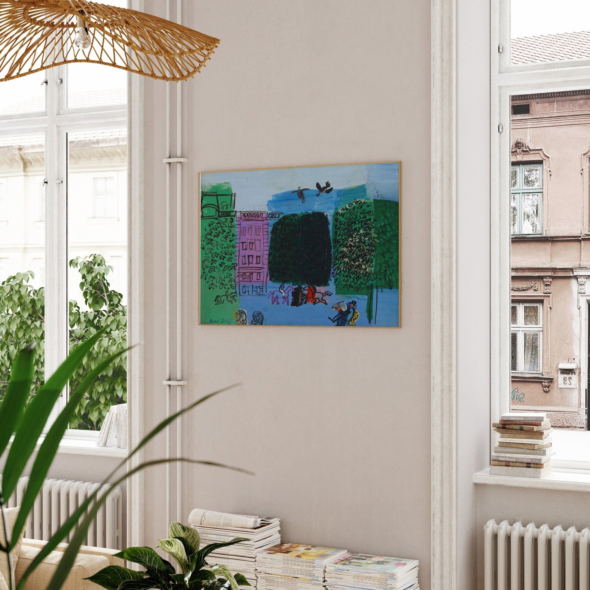 Raoul Dufy - Wood Avenue | Art Prints | Pathos Studio