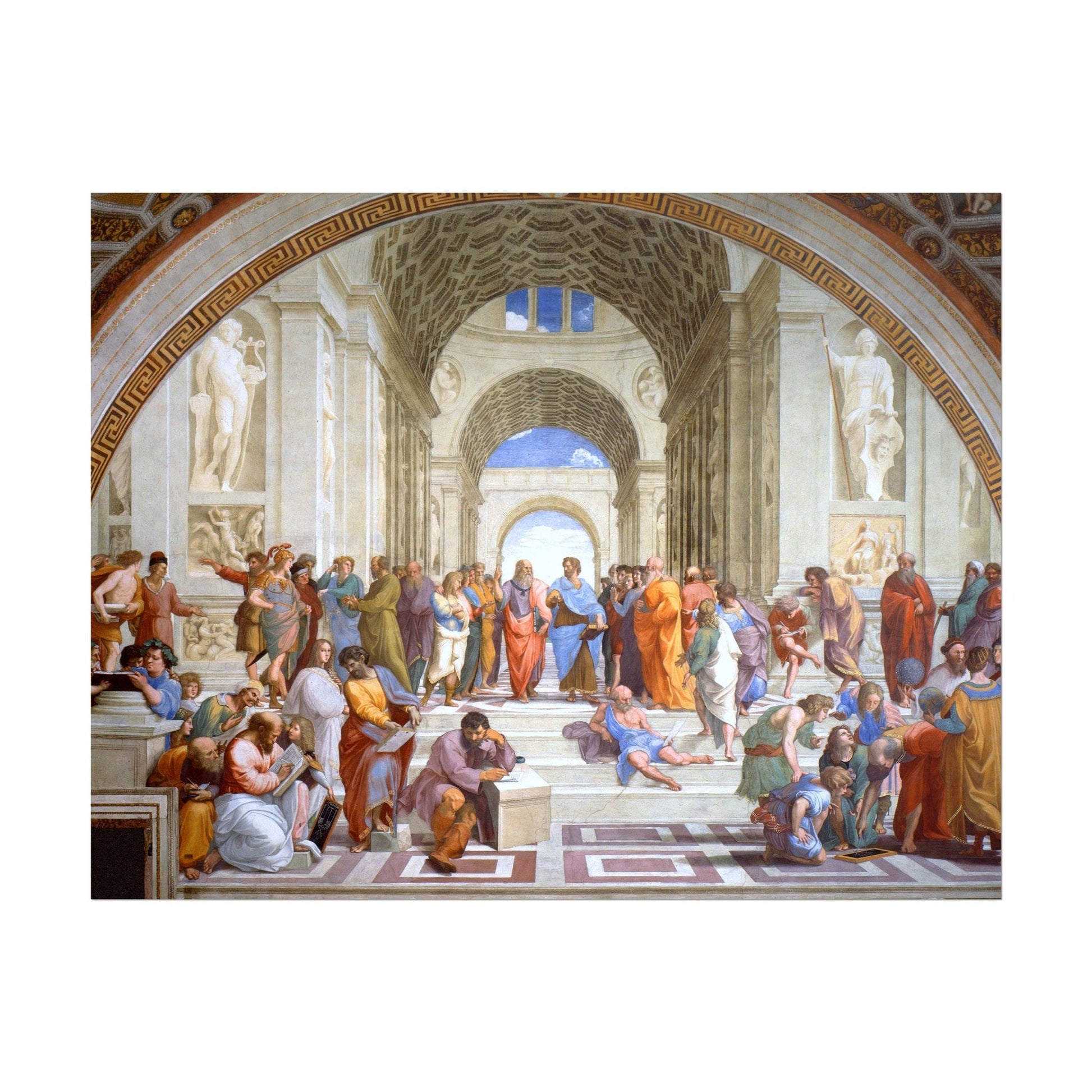 Raphael - The School of Athens | Art Prints | Pathos Studio