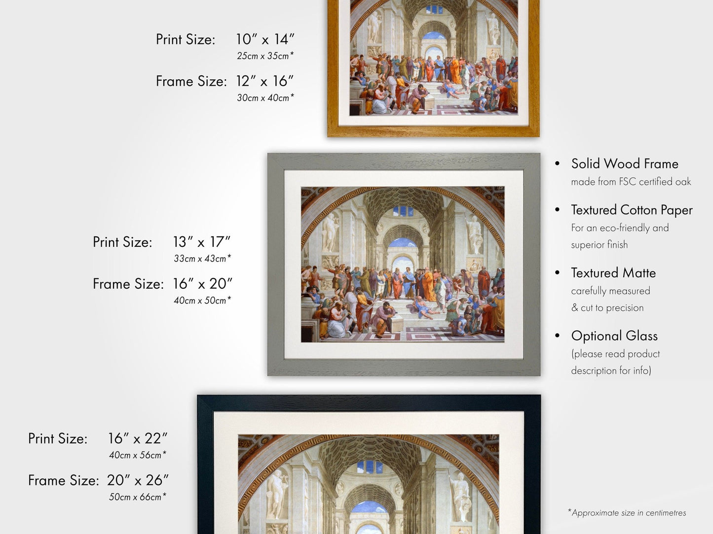 Raphael - The School of Athens | Art Prints | Pathos Studio