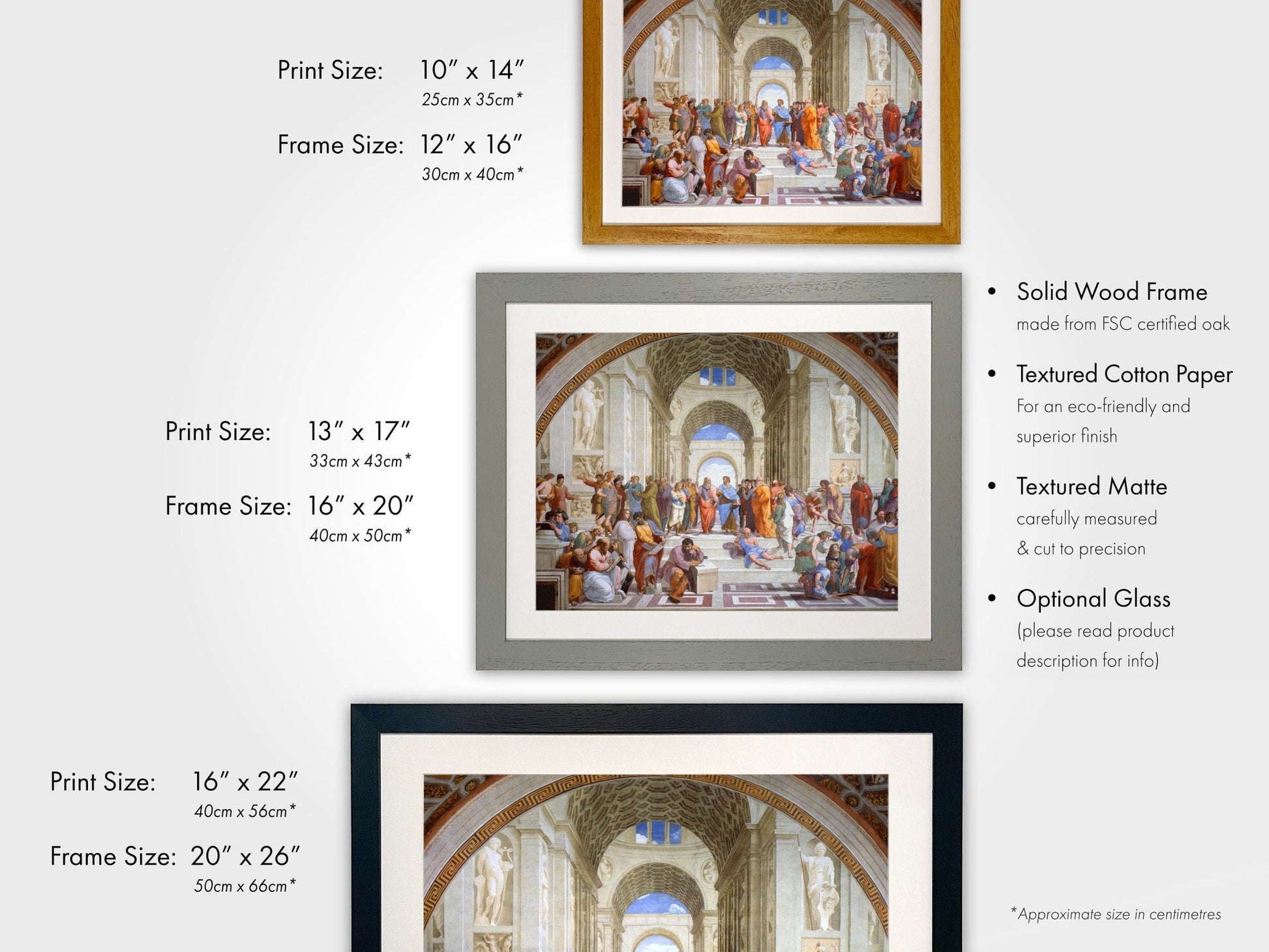 Raphael - The School of Athens | Art Prints | Pathos Studio