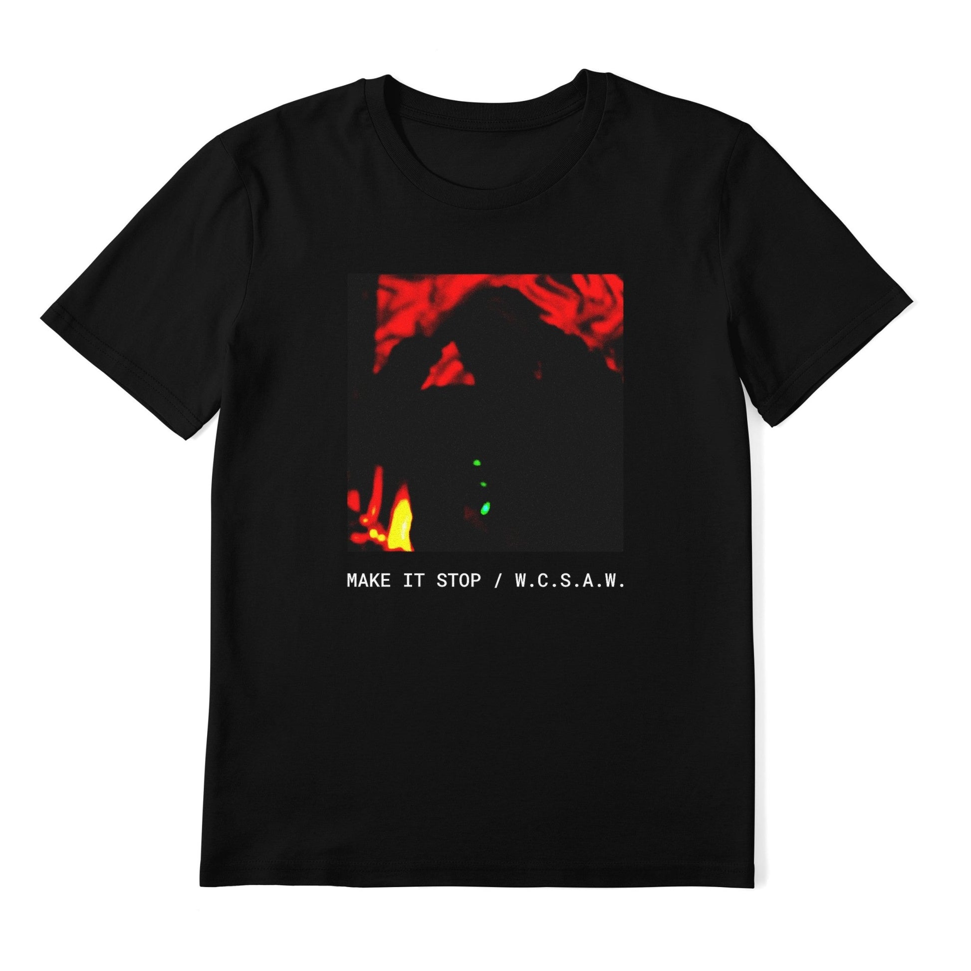 Red Afternoon - Make It Stop T-Shirt | T-Shirts | Pathos Studio