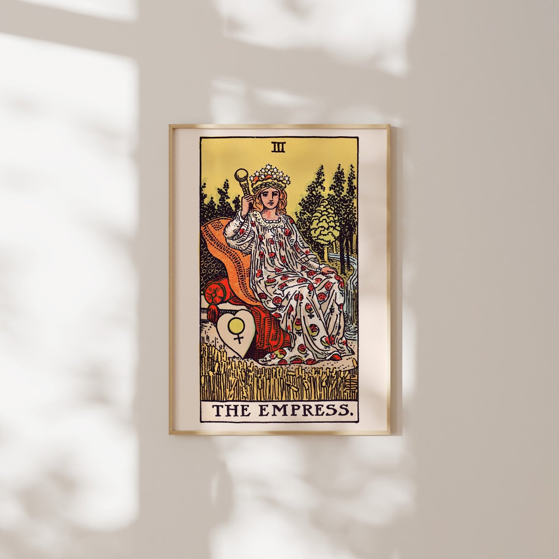 Set of 3 Tarot Card Prints: The Emperor, The Lovers & The Empress - Pathos Studio - Art Print Sets