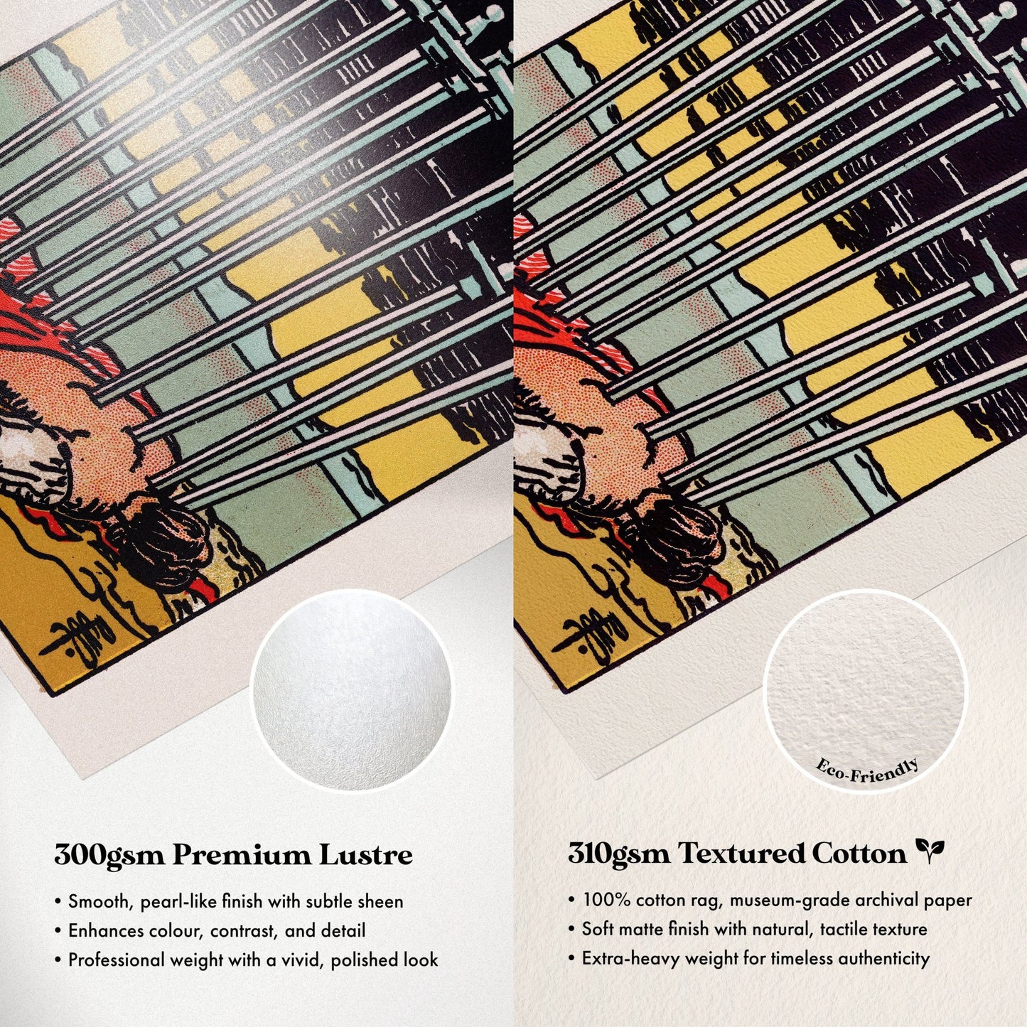 Tarot Art - 10 of Swords | Art Prints | Pathos Studio