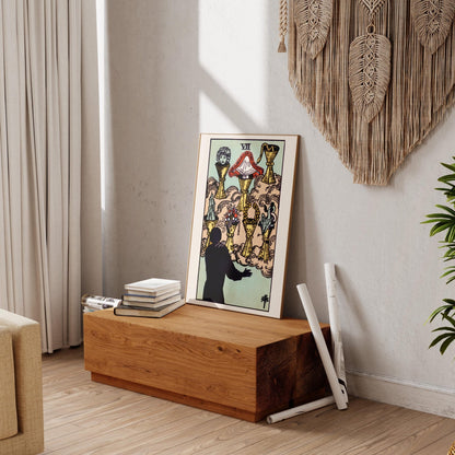 Tarot Art - 7 of Cups | Art Prints | Pathos Studio