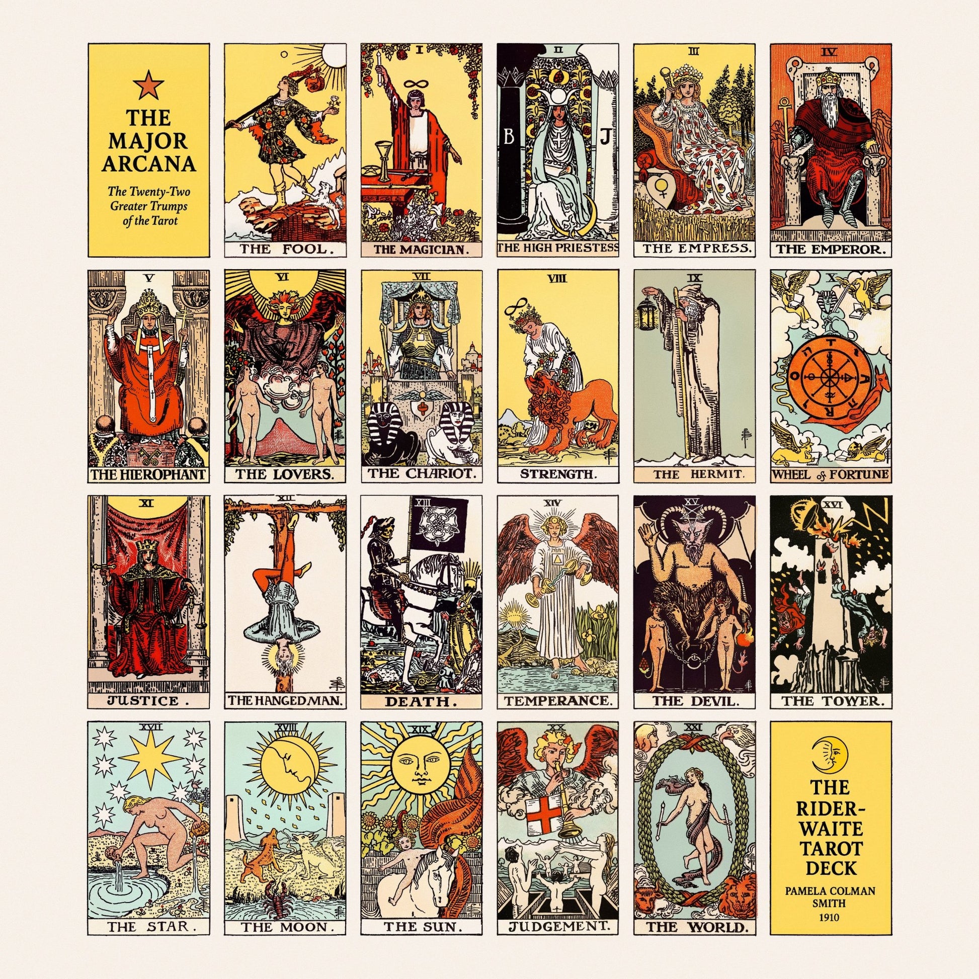 Tarot Art - Custom Tarot Card Pair | Art Prints | Pathos Studio