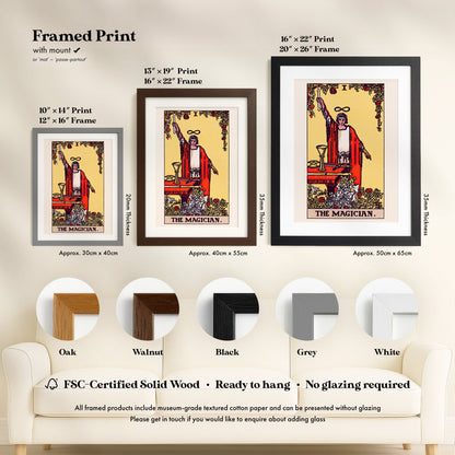 Tarot Art - I The Magician | Art Prints | Pathos Studio