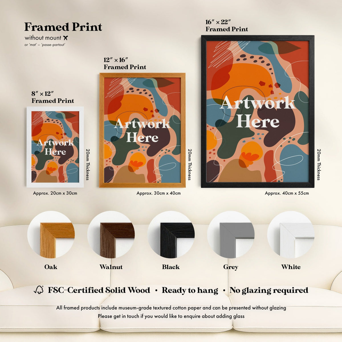 Tarot Art - II High Priestess (Black & Gold) | Art Prints | Pathos Studio
