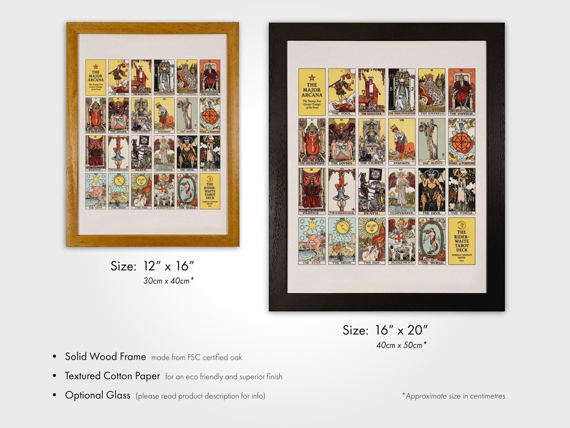 Tarot Art - Major Arcana Rider - Waite Deck by Pamela Colman Smith | Art Prints | Pathos Studio