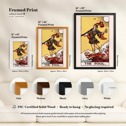 Tarot Art - O The Fool | Art Prints | Pathos Studio