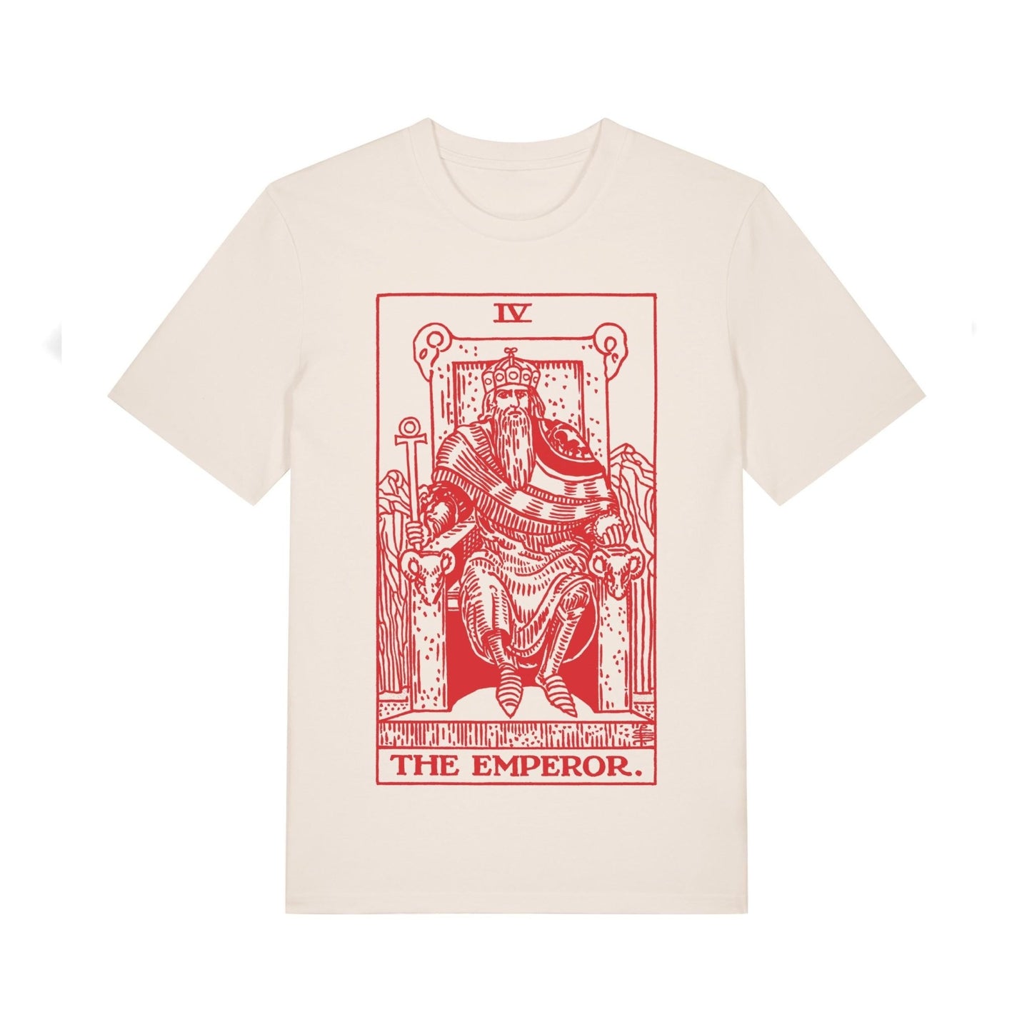 Tarot Art - The Emperor T-Shirt | T-Shirts | Pathos Studio