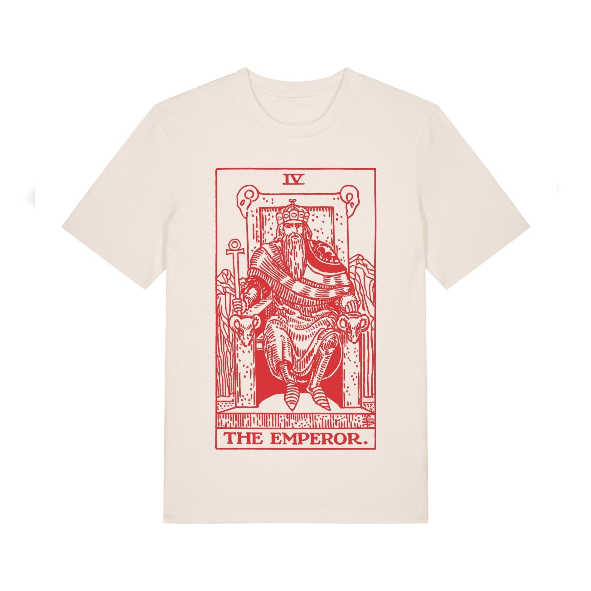 Tarot Art - The Emperor T-Shirt | T-Shirts | Pathos Studio
