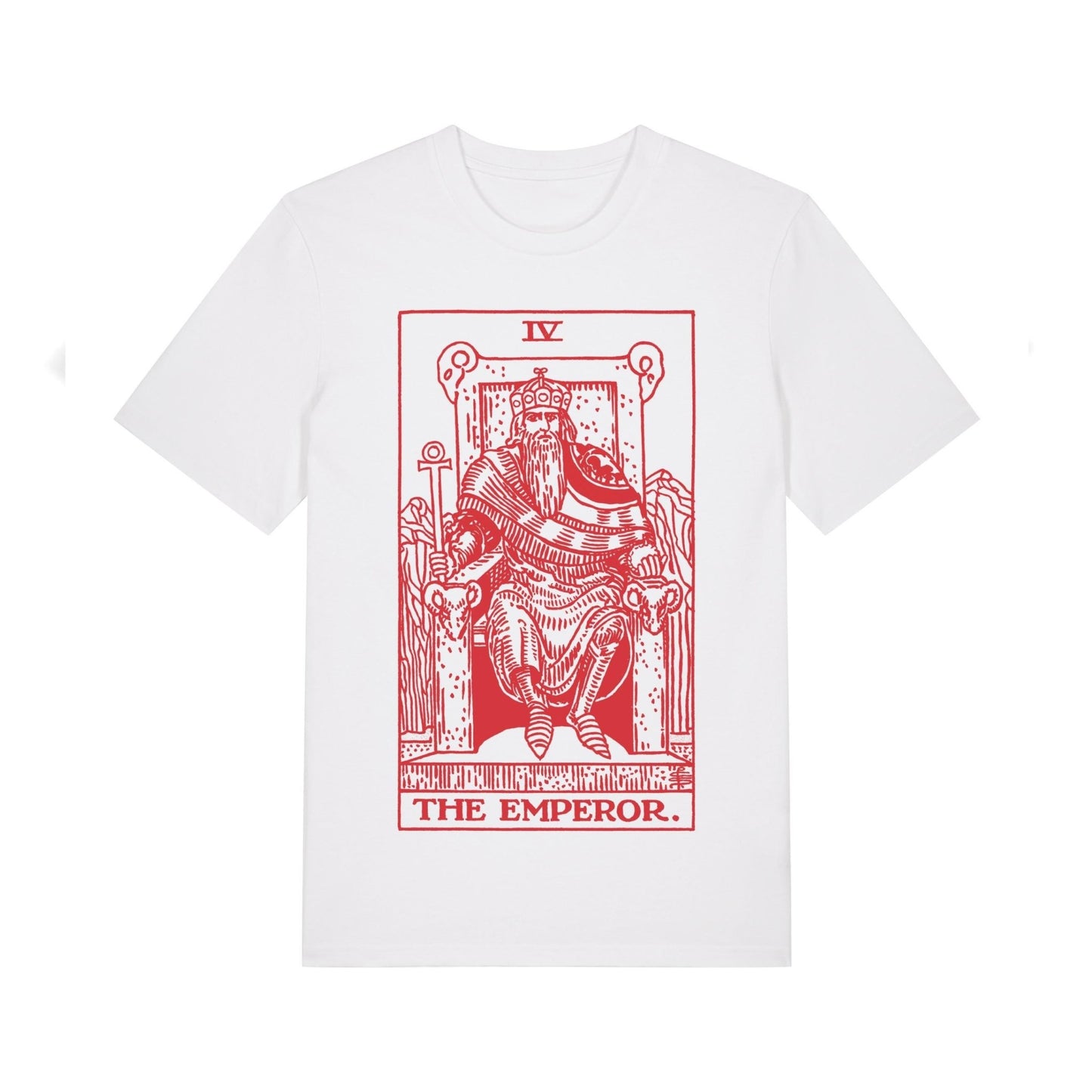 Tarot Art - The Emperor T-Shirt | T-Shirts | Pathos Studio