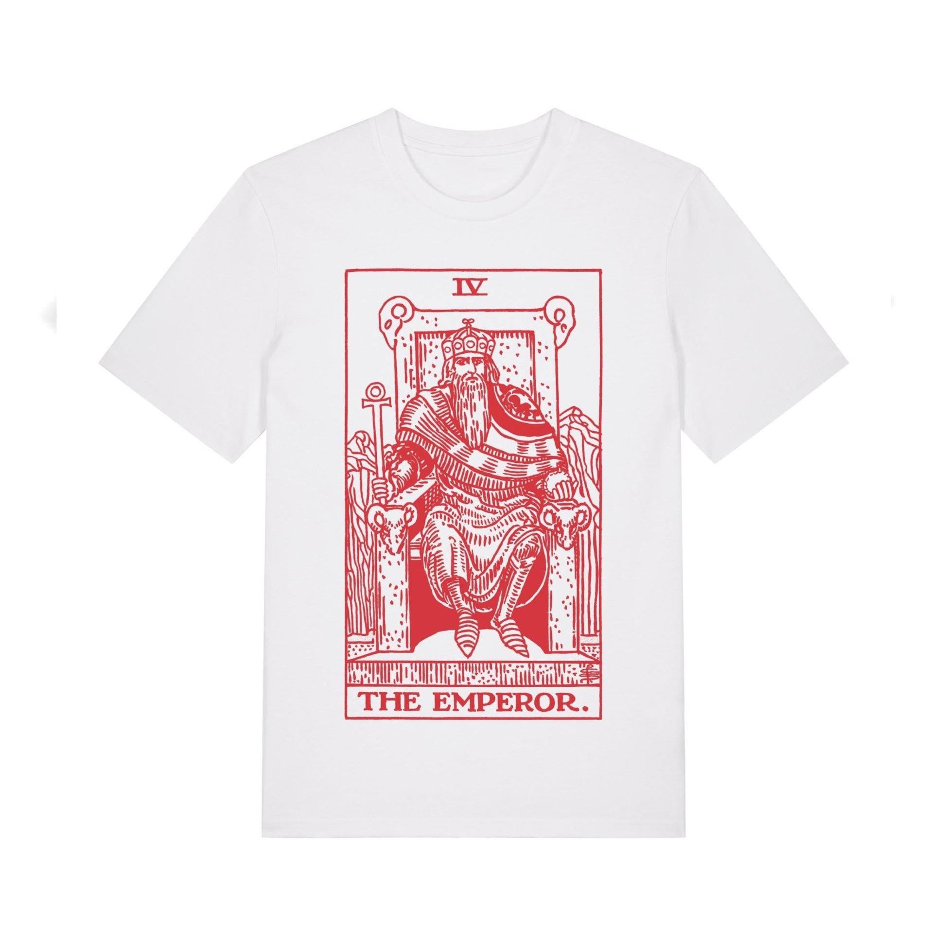 Tarot Art - The Emperor T-Shirt | T-Shirts | Pathos Studio