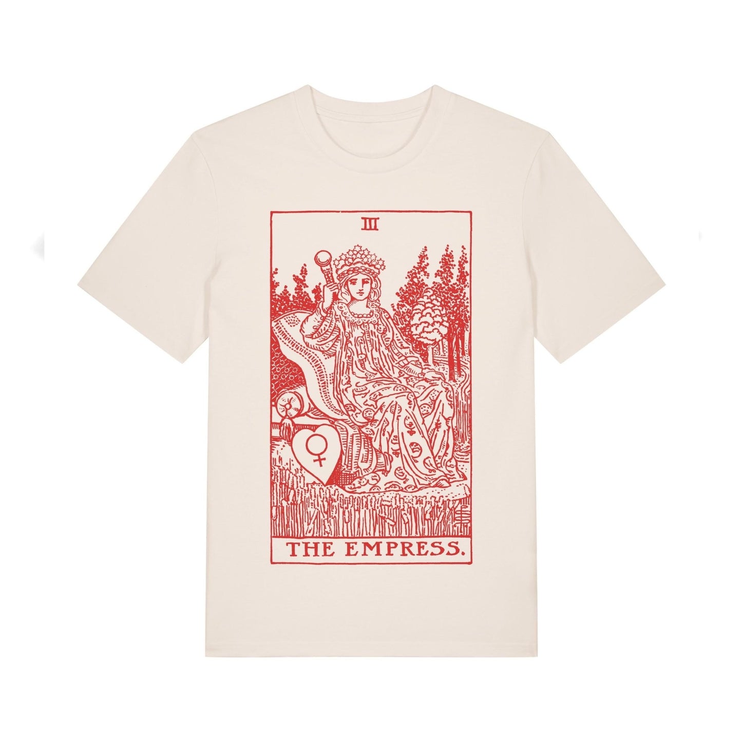 Tarot Art - The Empress T-Shirt | T-Shirts | Pathos Studio