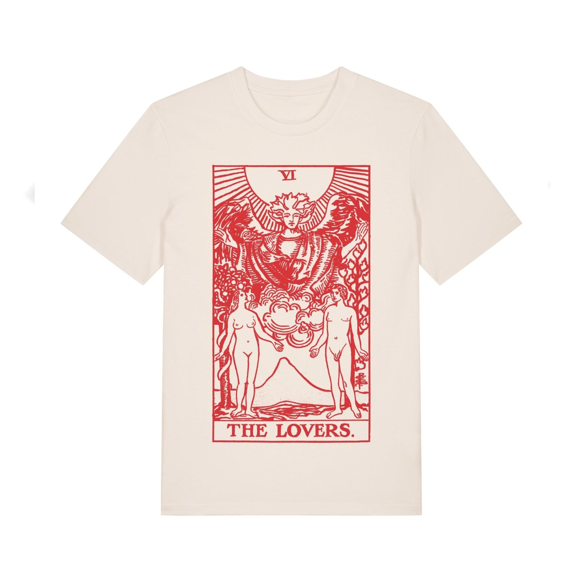 Tarot Art - The Lovers T-Shirt | T-Shirts | Pathos Studio