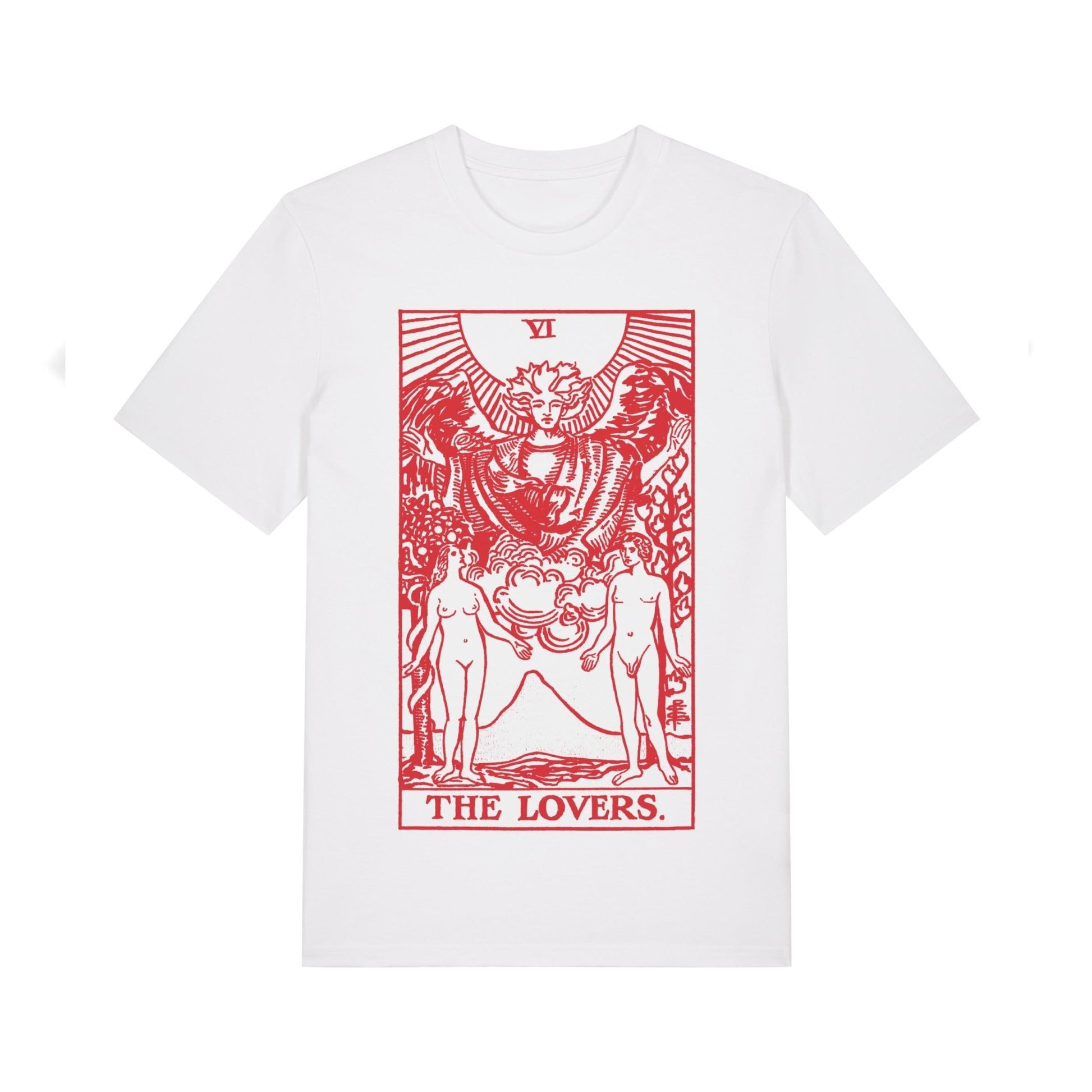 Tarot Art - The Lovers T-Shirt | T-Shirts | Pathos Studio