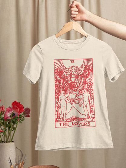 Tarot Art - The Lovers T-Shirt | T-Shirts | Pathos Studio