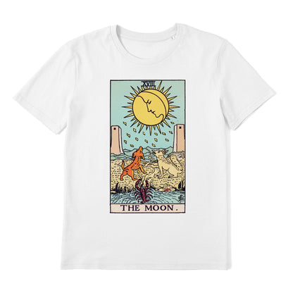 Tarot Art - The Moon T-Shirt | T-Shirts | Pathos Studio