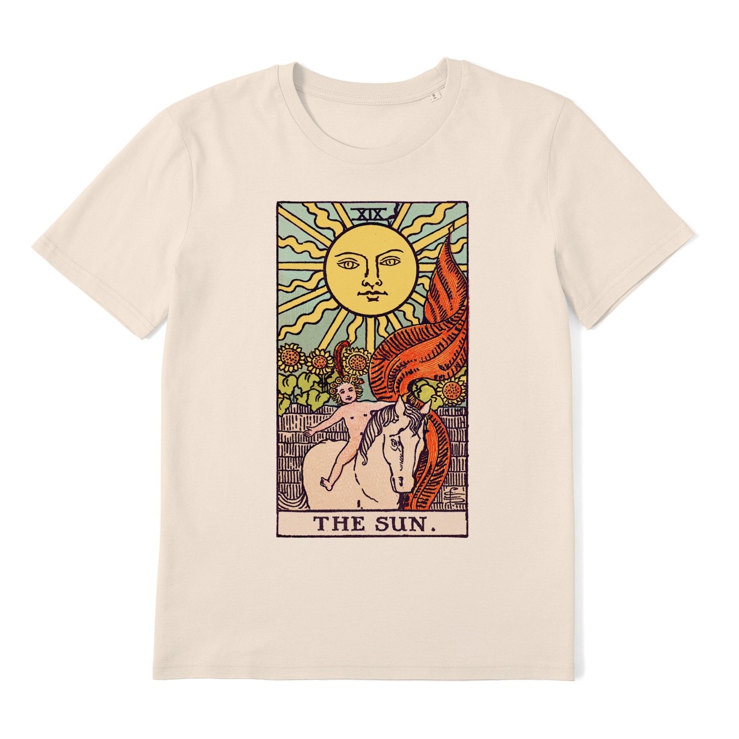 Tarot Art - The Sun T-Shirt | T-Shirts | Pathos Studio