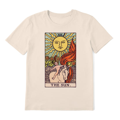 Tarot Art - The Sun T-Shirt | T-Shirts | Pathos Studio