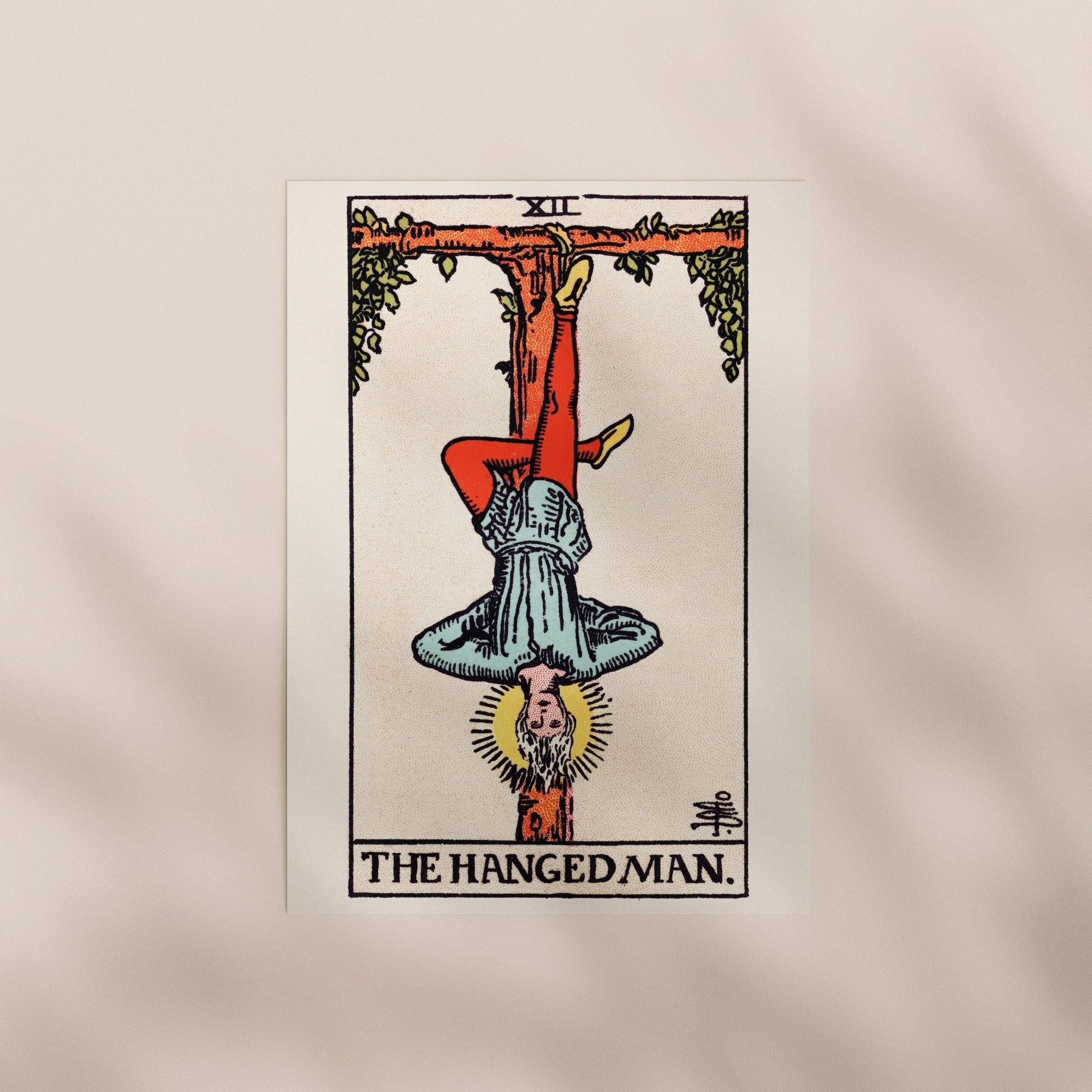 Tarot Art - XII The Hanged Man | Art Prints | Pathos Studio